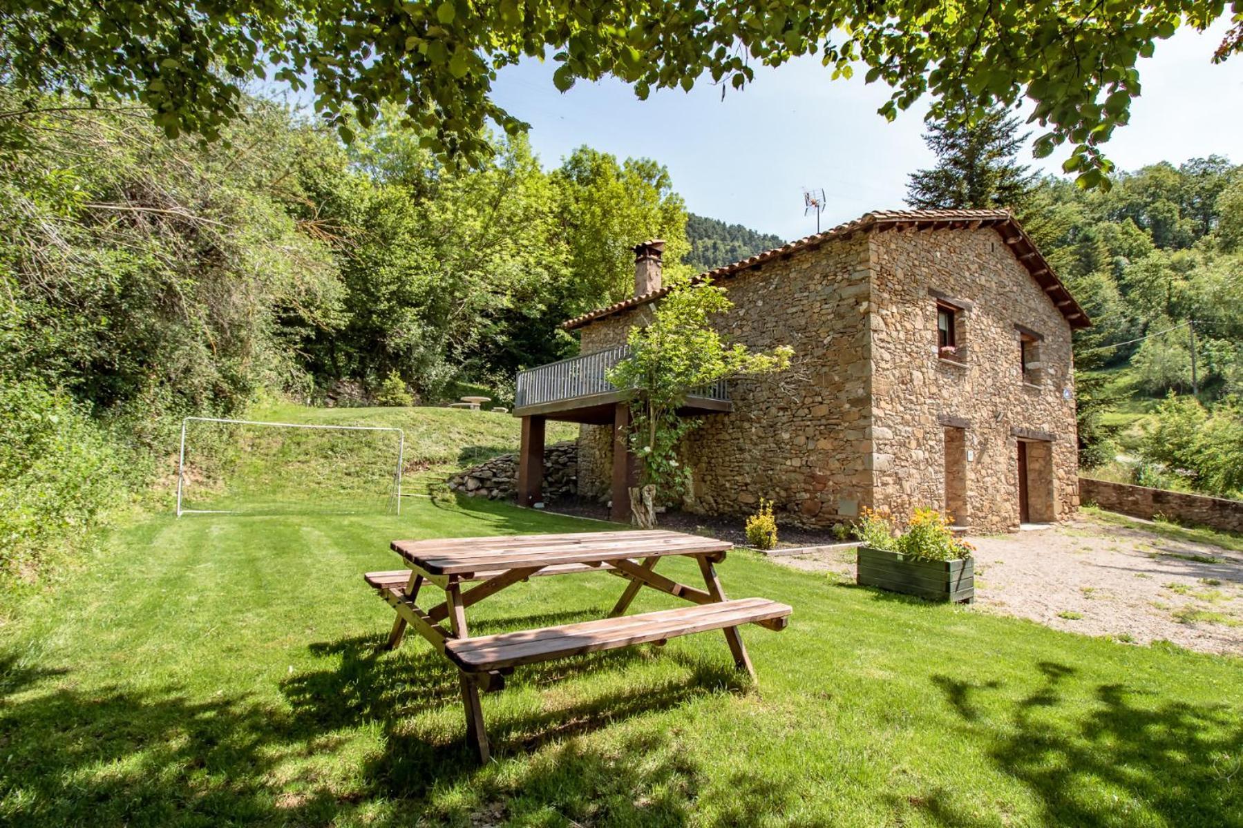 M De Puigsec Mas Rural Al Ripollès Hébergement de vacances